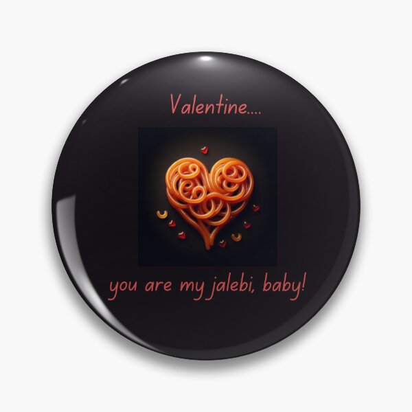 Item preview, Valentine jalebi baby designed and sold by NimbuG.