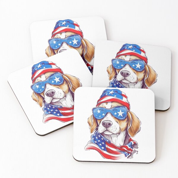 Item preview, 4th of July Dog designed and sold by Magico Paco.