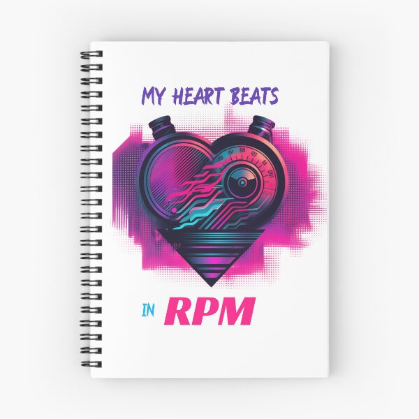 Item preview, My Heart Beats In RPM designed and sold by MiroSuaveMedia.