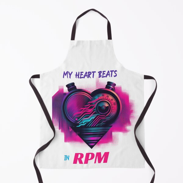 Item preview, My Heart Beats In RPM designed and sold by MiroSuaveMedia.