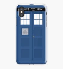 Dr Who T.A.R.D.I.S iPhone Case/Skin