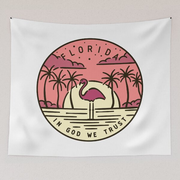 Item preview, Florida  designed and sold by InfiniteSticker.