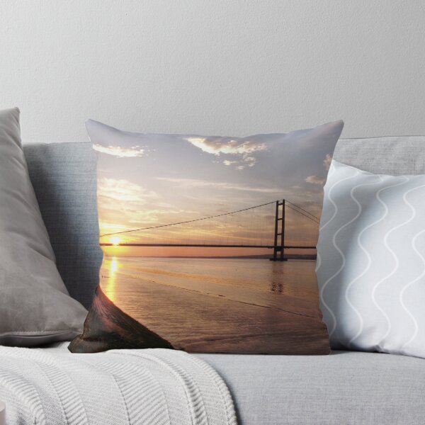Item preview, Humber Bridge Sunset designed and sold by Sarah Couzens.