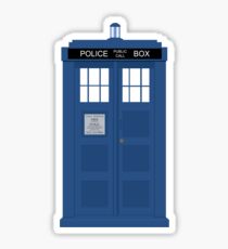 Dr Who T.A.R.D.I.S Sticker