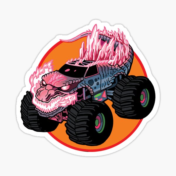Item preview, Kaiju Truck Gee 24 designed and sold by FBWashington.