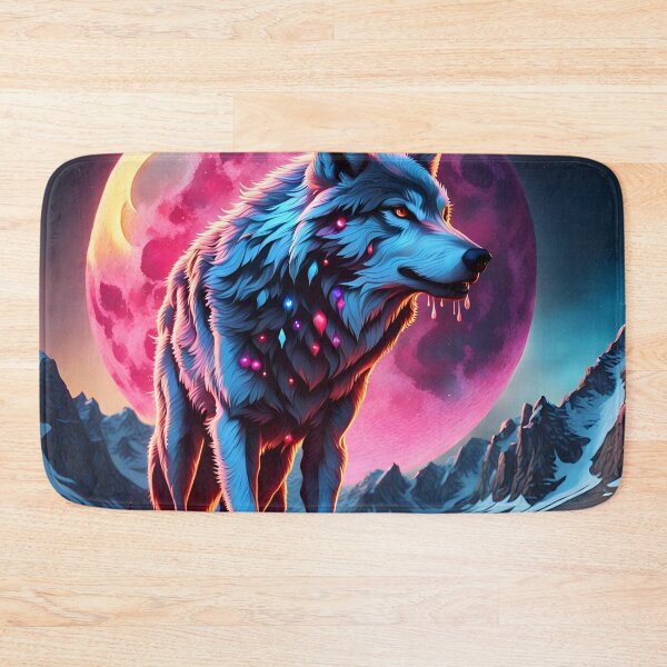 Item preview, Mystic Wolf designed and sold by shortiiblazed.