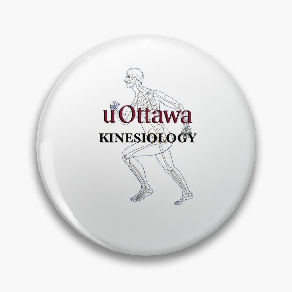 Item preview, UOTTAWA KINESIOLOGY STICKER designed and sold by stickergal99.