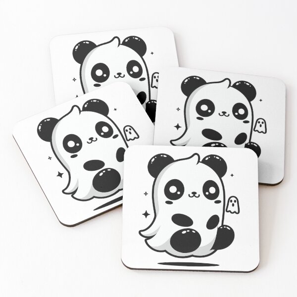 Item preview, Ghost Panda 09 designed and sold by MiBiFrac.