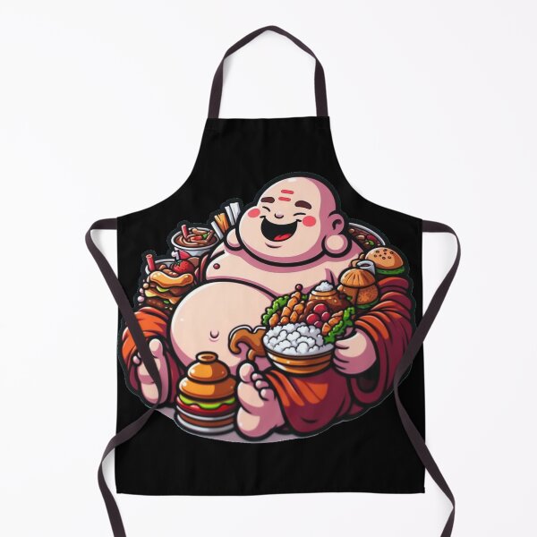 Item preview, Happy Budda designed and sold by Fuckit-Runit.