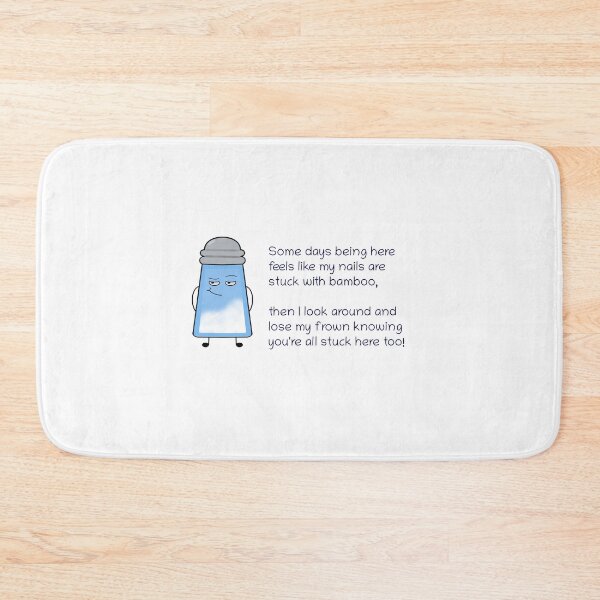 Item preview, Funny Poem Salty Couplet “Bamboo”  designed and sold by saltycouplets.