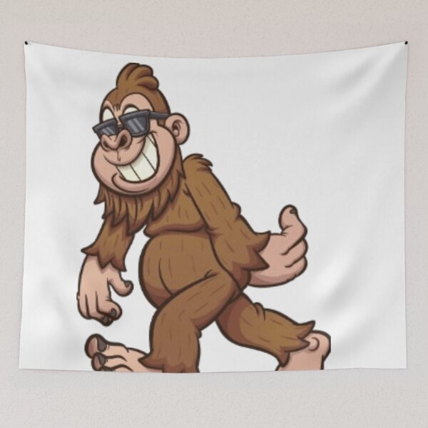 Item preview, Friendly Bigfoot designed and sold by MaxManN1.