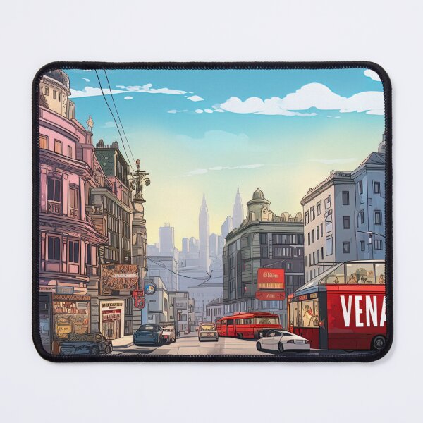 Item preview, Vienna | Hip Hop style designed and sold by ComicsFactory.