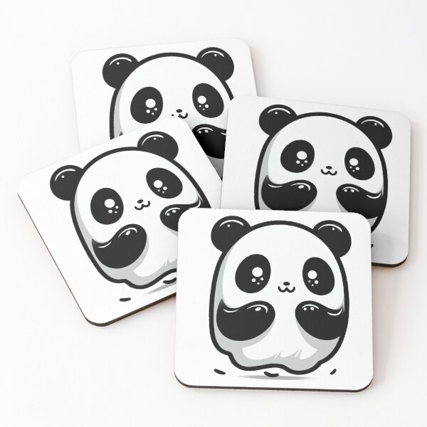 Item preview, Ghost Panda 10 designed and sold by MiBiFrac.