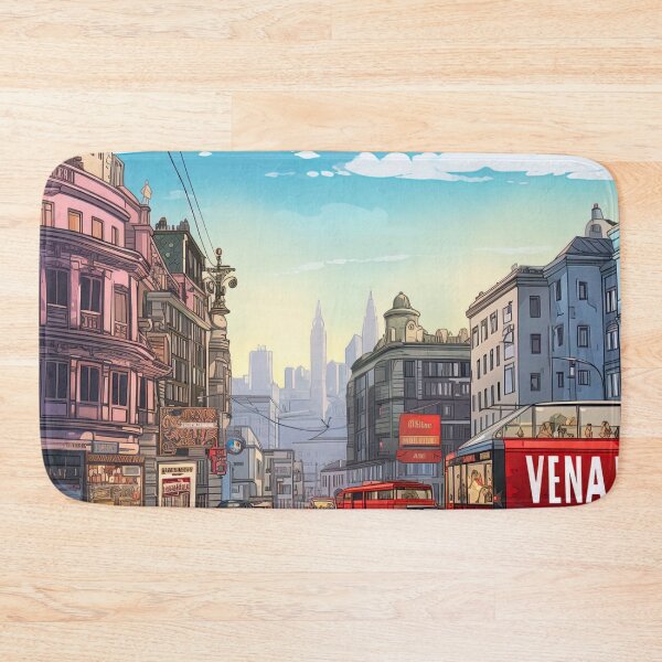 Item preview, Vienna | Hip Hop style designed and sold by ComicsFactory.