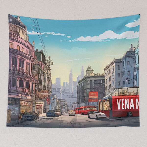 Item preview, Vienna | Hip Hop style designed and sold by ComicsFactory.