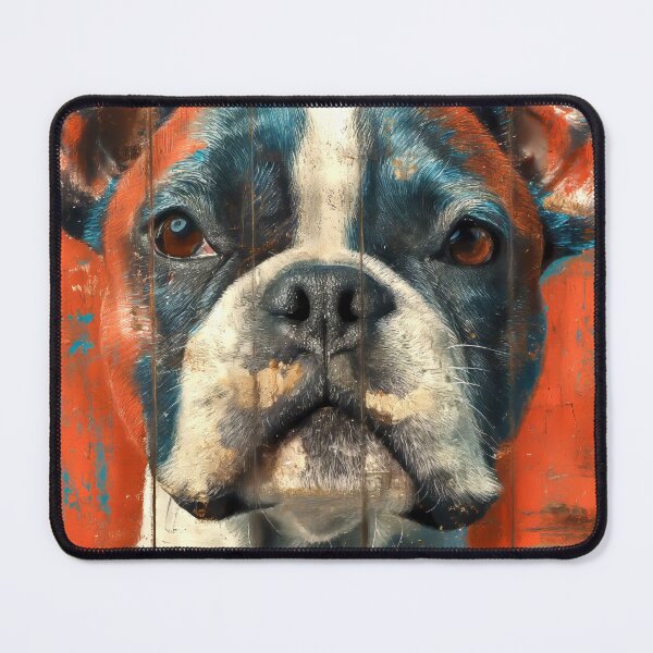 Artikelvorschau, Chic Urban Frenchie – Street Art Hunde-Leinwand entworfen und verkauft von StudiodeBoer.