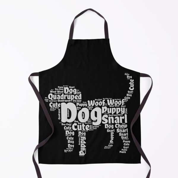Item preview, Dog Made of Words designed and sold by Promoc.