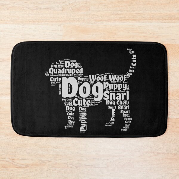Item preview, Dog Made of Words designed and sold by Promoc.