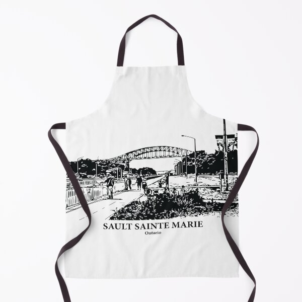 Item preview, Sault Sainte Marie - Ontario designed and sold by Lakeric Cityscapes.