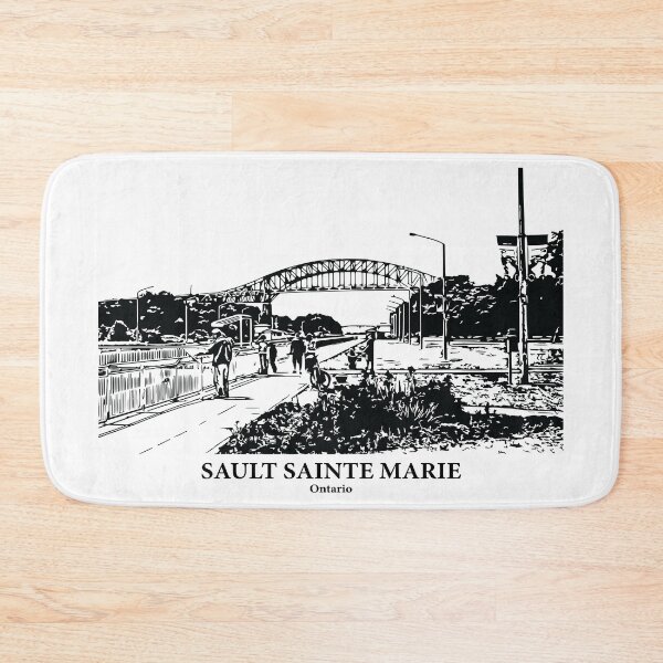 Item preview, Sault Sainte Marie - Ontario designed and sold by Lakeric Cityscapes.
