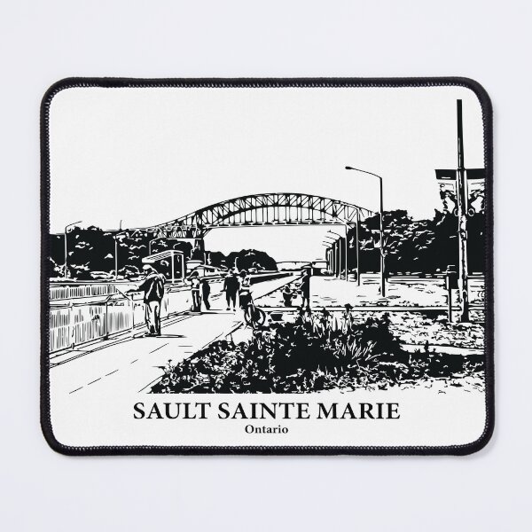 Item preview, Sault Sainte Marie - Ontario designed and sold by Lakeric Cityscapes.