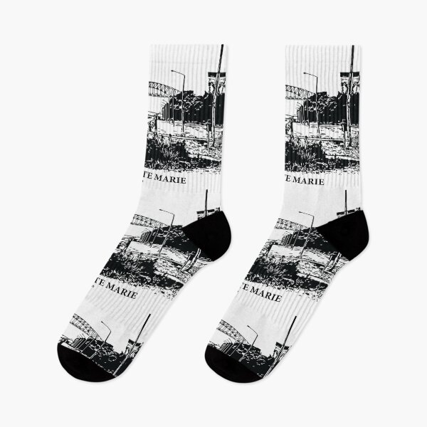Item preview, Sault Sainte Marie - Ontario designed and sold by Lakeric Cityscapes.