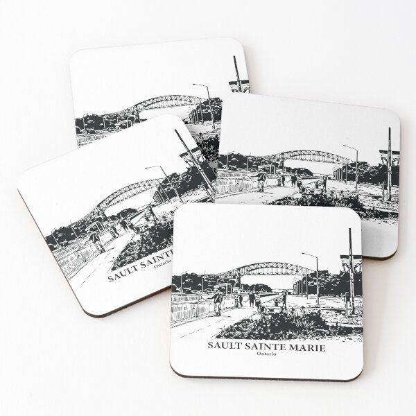 Item preview, Sault Sainte Marie - Ontario designed and sold by Lakeric Cityscapes.