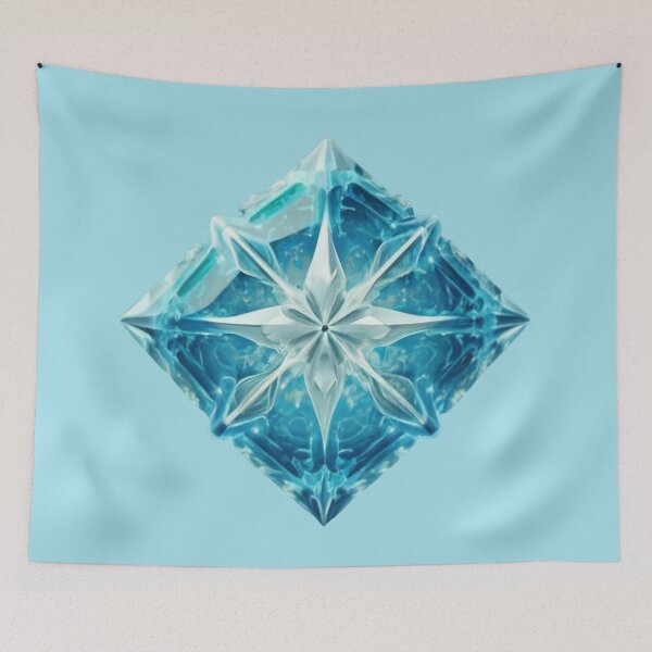 Item preview, Pure Water Crystal designed and sold by MyTshirtArt.