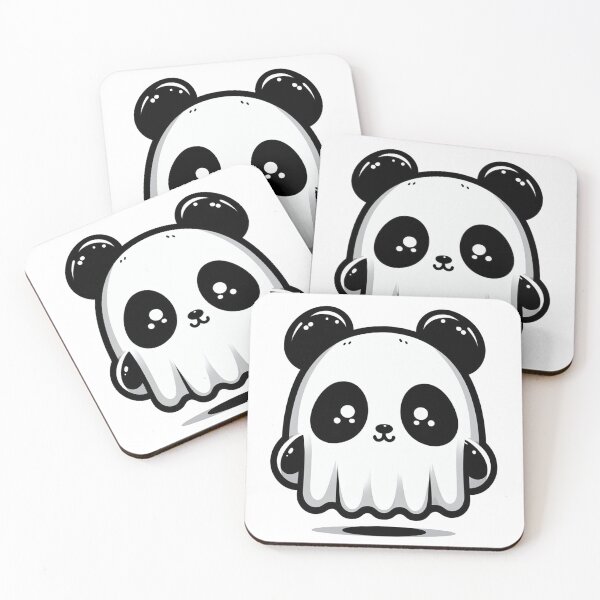 Item preview, Ghost Panda 12 designed and sold by MiBiFrac.
