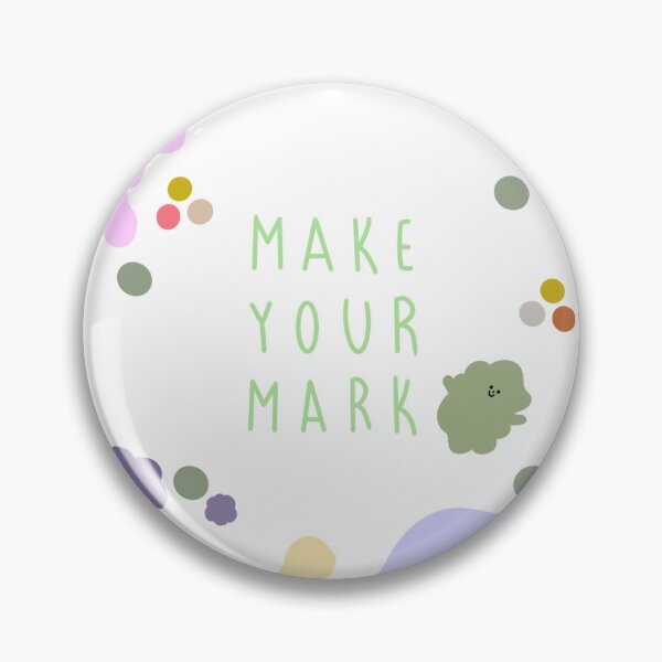 Item preview, Make your mark abstract  designed and sold by tat1817.