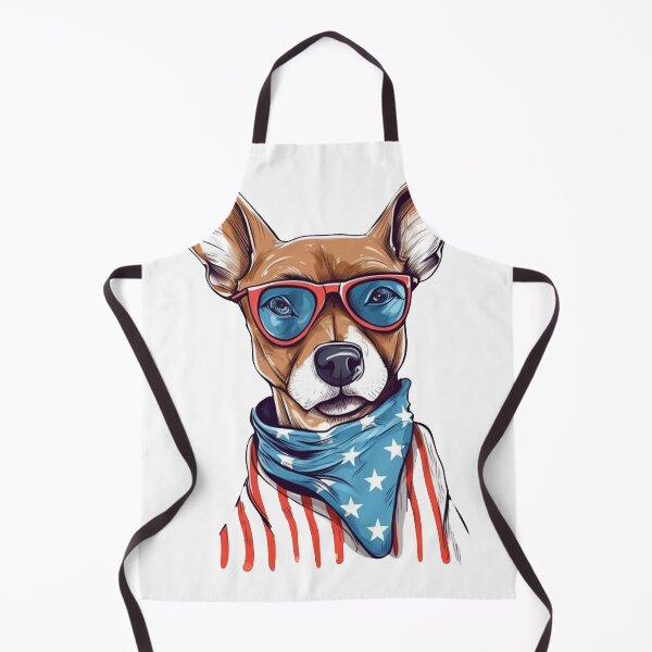 Item preview, 4th of July Dog designed and sold by Magico Paco.