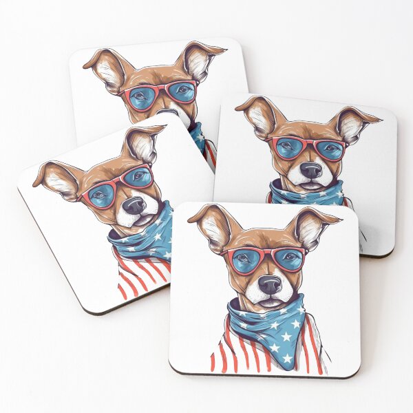 Item preview, 4th of July Dog designed and sold by Magico Paco.