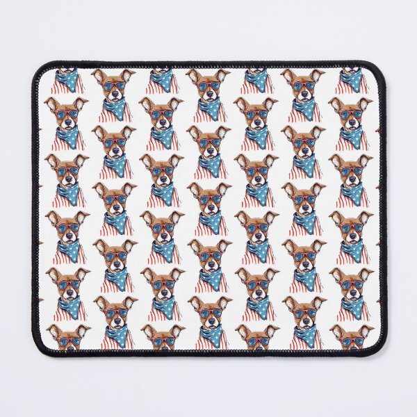Item preview, 4th of July Dog designed and sold by Magico Paco.