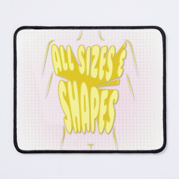 Item preview, All Sizes & Shapes designed and sold by GeoBods.