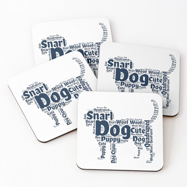 Item preview, Dog Made of Words designed and sold by Promoc.
