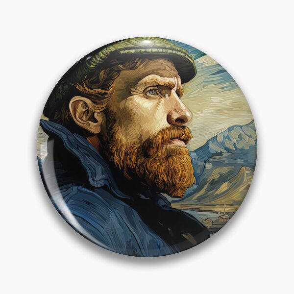 Item preview, Vincent van Gogh | Hip Hop style designed and sold by ComicsFactory.