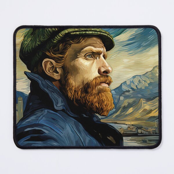 Item preview, Vincent van Gogh | Hip Hop style designed and sold by ComicsFactory.