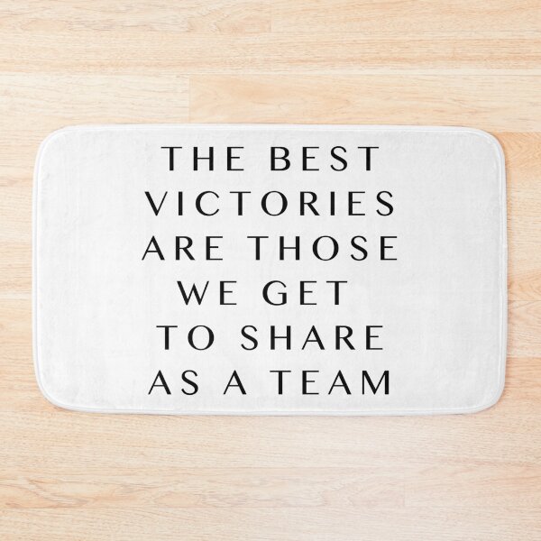 Item preview, Celebrate Shared Victories: Teamwork Inspirational Quote - Team Motivation designed and sold by Soaring Eagle.
