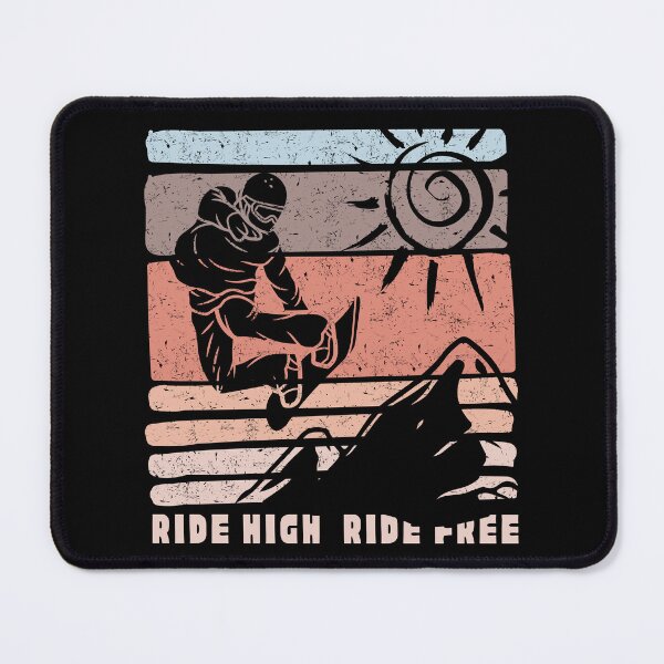 Item preview, Snowboarding CHASING SNOWFLAKES CATCHING DREAMS - Snowboarder quotes - Winter Sport Snowboarder Gift designed and sold by MWProject.
