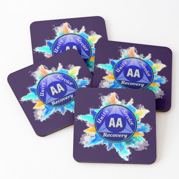 Item preview, Alcoholics Anonymous Support Symbol  CIRCLE TRIANGLE designed and sold by THE AMERICAN TEEVANGELIST.