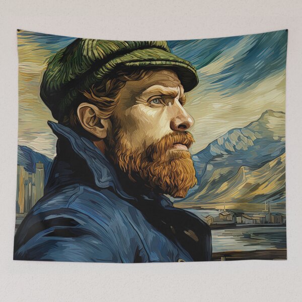 Item preview, Vincent van Gogh | Hip Hop style designed and sold by ComicsFactory.