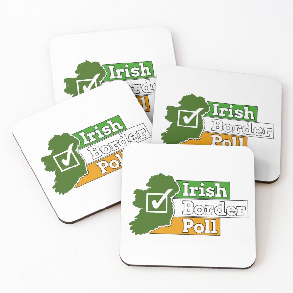 Item preview, Irish Border Poll designed and sold by REAL IRISH GIFTS.