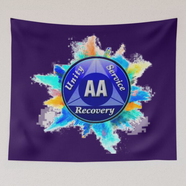 Item preview, Alcoholics Anonymous Support Symbol  CIRCLE TRIANGLE designed and sold by THE AMERICAN TEEVANGELIST.