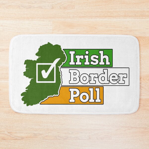 Item preview, Irish Border Poll designed and sold by REAL IRISH GIFTS.