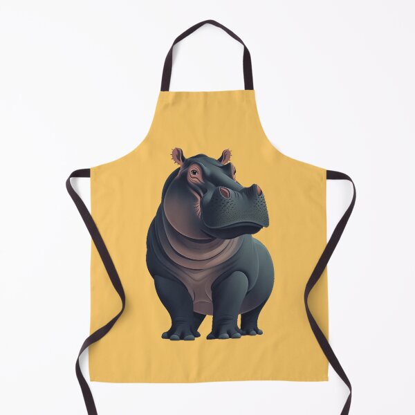 Item preview, Hippopotamus Art designed and sold by Obsidian Ink by Wilshire.