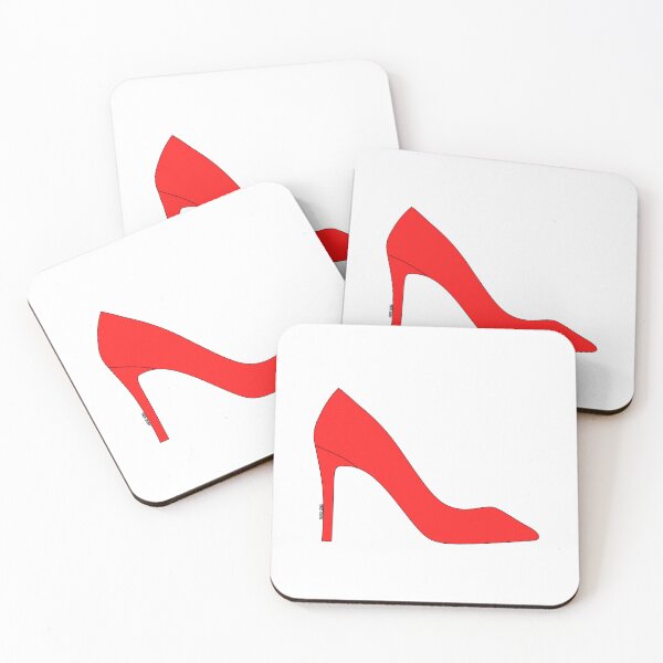 Item preview, Red Pump High Heels designed and sold by ArashiiGames.