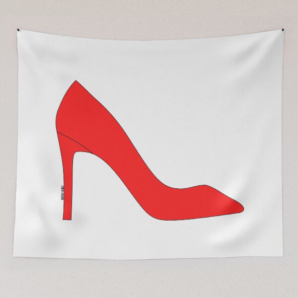 Item preview, Red Pump High Heels designed and sold by ArashiiGames.