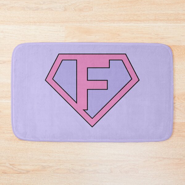 Item preview, Letter F | Super Letter | Purple and Pink designed and sold by Christiana-Art.