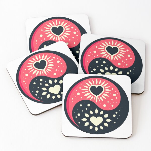 Item preview, Harmonious Love Yin Yang designed and sold by Quirky Shirts.