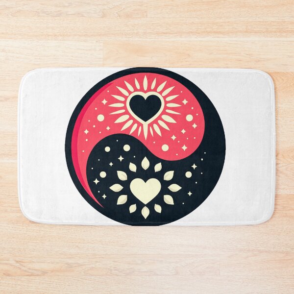 Item preview, Harmonious Love Yin Yang designed and sold by Quirky Shirts.